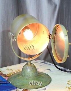 Lampe de table vintage de style Conner avec projecteur et lampe de recherche pour la décoration intérieure, cadeau