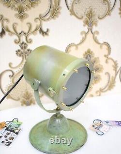 Lampe de table vintage de style Conner avec projecteur et lampe de recherche pour la décoration intérieure, cadeau