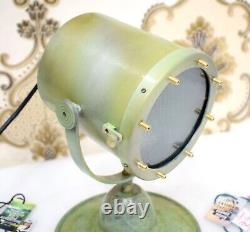 Lampe de table vintage de style Conner avec projecteur et lampe de recherche pour la décoration intérieure, cadeau