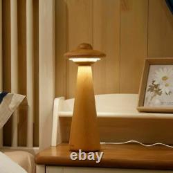 Lampes De Table En Bois De Chambre À Coucher Led Cozy Accueil Lumières Décoration Style Knob Commutateur