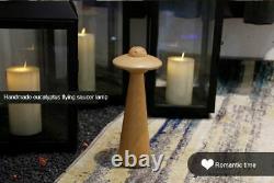 Lampes De Table En Bois De Chambre À Coucher Led Cozy Accueil Lumières Décoration Style Knob Commutateur