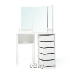 Maquillage Table Coiffeuse Vanity Maquillage Coiffeuse Miroir