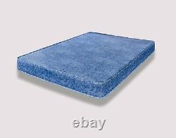 Matelas imperméable en mousse réflexe et ressorts 3ft simple 4ft petit double 4ft6 double