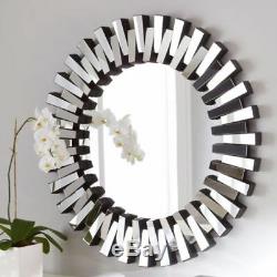 Miroir Rond Décoratif De Luxe