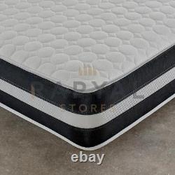 NOUVEAU Matelas à mémoire de forme à 1000 poches 3ft Simple 4ft6 Double 5ft King 6ft