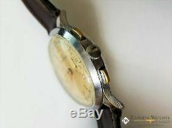 Officiers 1950 Vintage Serviced Lemania Chronograph Cal 1270 (320/321) Montre