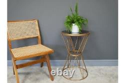 Plant Stand Table Hourglass Forme
