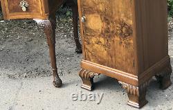 Rare Art Déco Walnut Ensemble De Chambre À 4 Pièces Veneers Incroyables Que Nous Livrons