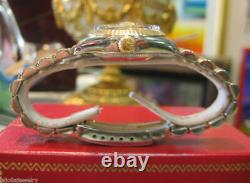 Rolex Oyster Perpetual Lady-datejuste 26mm Montre En Or Et Acier