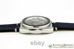 Serviced Vintage 1970 Movado Datachron Zenith El Primero Phc 3019 Datron Watch