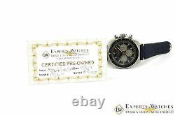 Serviced Vintage 1970 Movado Datachron Zenith El Primero Phc 3019 Datron Watch