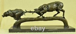 Statue sculpture d'ours en style Art Déco - Bronze Style Art Nouveau - Signature du deal