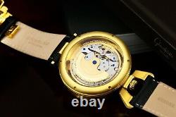 Stuhrling Emperors Grandeur 3919 Automatique Squelette Homme 49mm Dual Time Watch