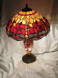 Stupéfiant Nouvelle Marque Tiffany Art Déco Lampe De Style