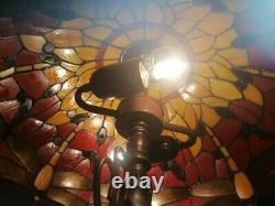 Stupéfiant Nouvelle Marque Tiffany Art Déco Lampe De Style