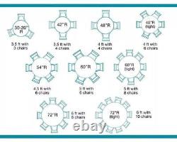 Table d'angle ronde en améthyste faite à la main, avec cristaux de guérison en pierres précieuses décoratives