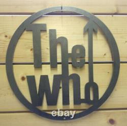 The Who Rock Band Large Metal Sign Musique Anglaise Tommy Musical Art Décoratif