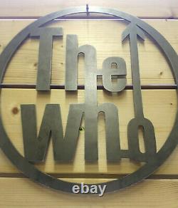 The Who Rock Band Large Metal Sign Musique Anglaise Tommy Musical Art Décoratif