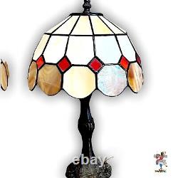 Tiffany Style Lampe Paire Art Déco