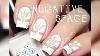 Tutoriel Nail Art Estampage Style Négatif De Style Art Déco