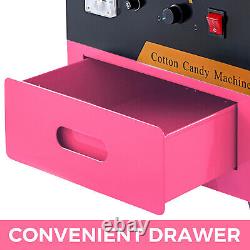 Vevor Cotton Candy Machine Aveccart Commercial Electric Floss Machine Sugar Maker