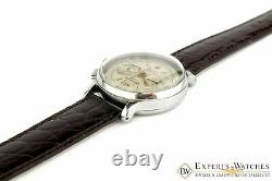 Vintage 1950s Lemania 105 Chronographe Wwii Cal 1275 (320 / 321) Ch27 Watch Cpo