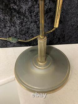 Vintage Peaston Lampe Réglable, Lampe Tv, Lampe De Bureau Fabriqué En Australie Rares Années 1960