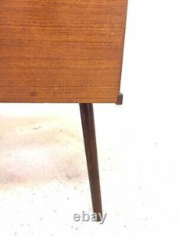 Vintage Retro MID Century Danois Des Années 1960 Teak Lp Vinyl Media Sideboard Cabinet