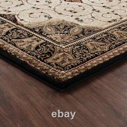 Zone Rug Chambre Lourde Salle À Manger Tapis Style Traditionnel Épaisseur Coureur Durable